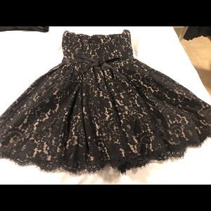 Robert Rodriguez Lace Cocktail Dress